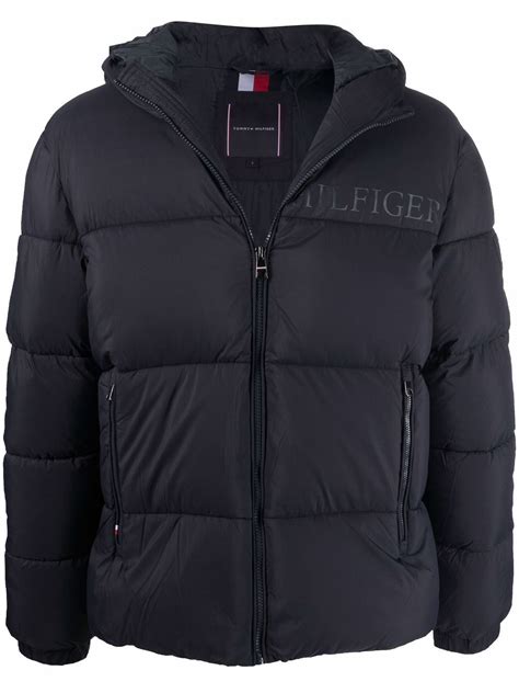 tommy hilfiger puffers for men.